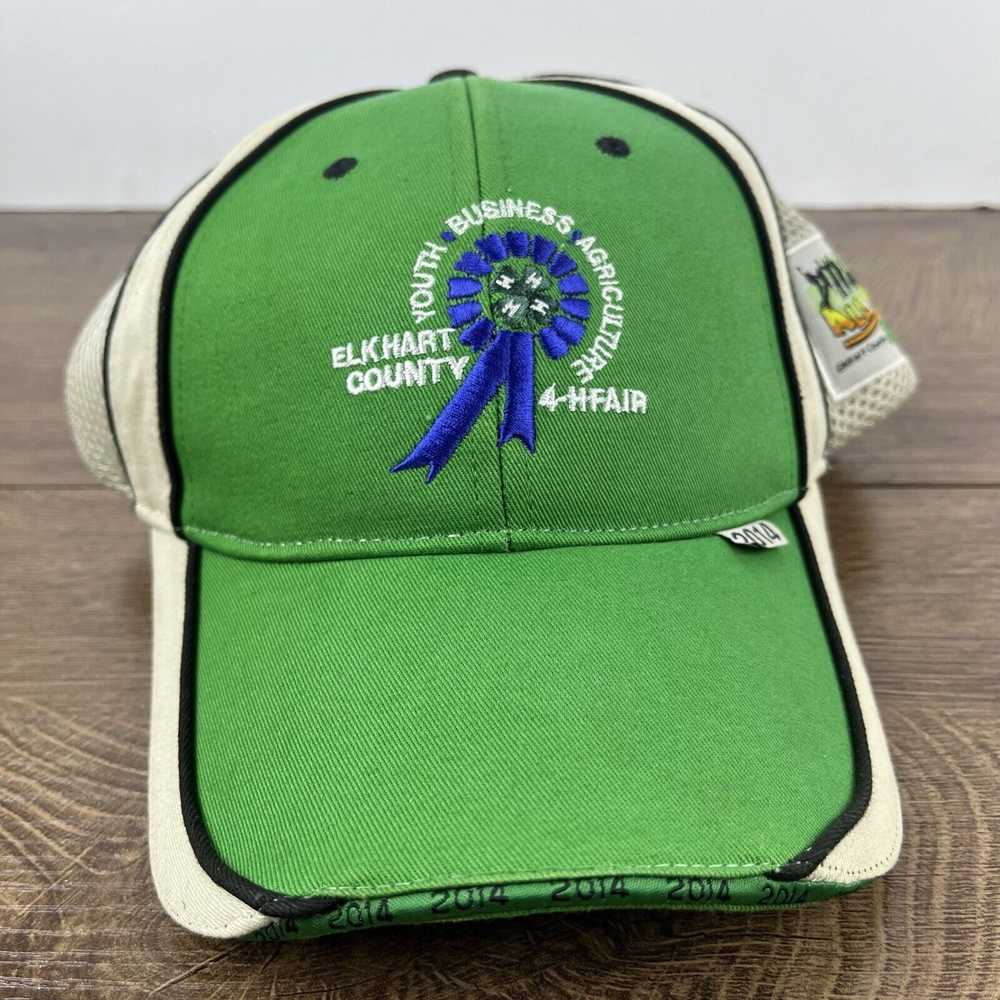 Other Elkhart County 4H Hat Green Adjustable Hat … - image 2