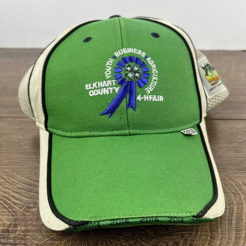 Other Elkhart County 4H Hat Green Adjustable Hat … - image 4