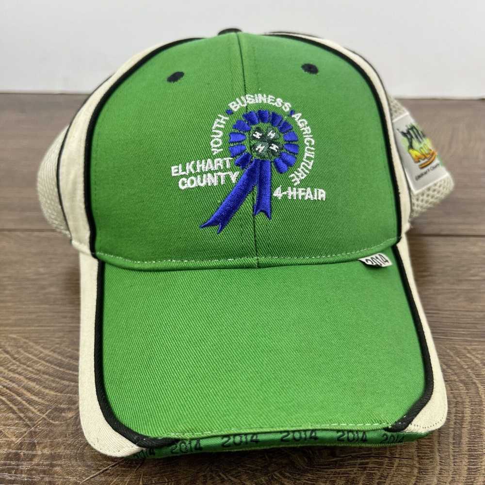 Other Elkhart County 4H Hat Green Adjustable Hat … - image 5