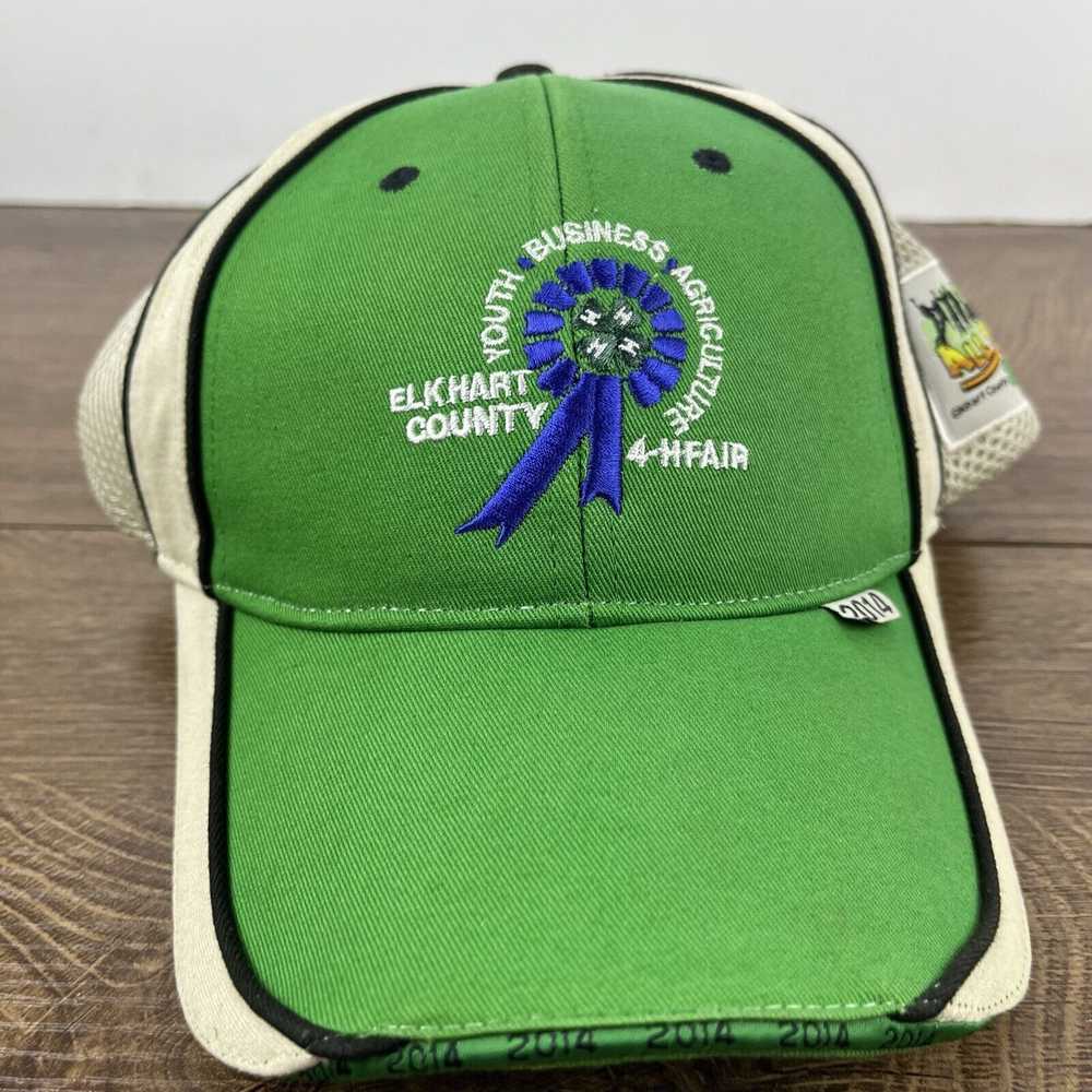 Other Elkhart County 4H Hat Green Adjustable Hat … - image 6