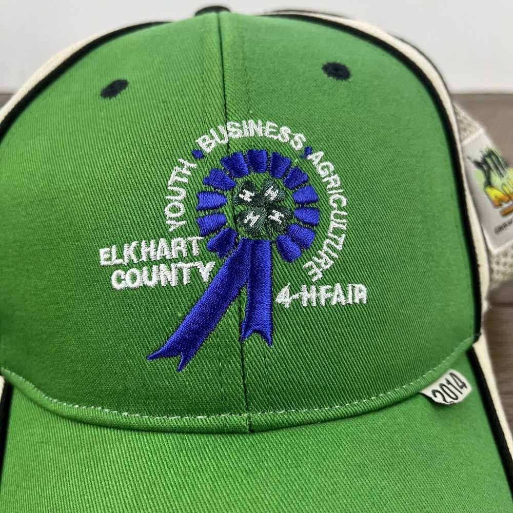 Other Elkhart County 4H Hat Green Adjustable Hat … - image 8