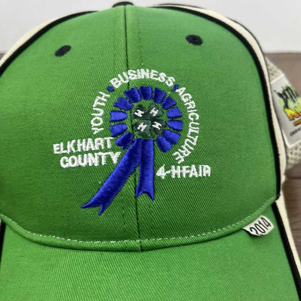 Other Elkhart County 4H Hat Green Adjustable Hat … - image 9