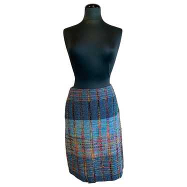 Emanuel Ungaro Wool mid-length skirt - image 1