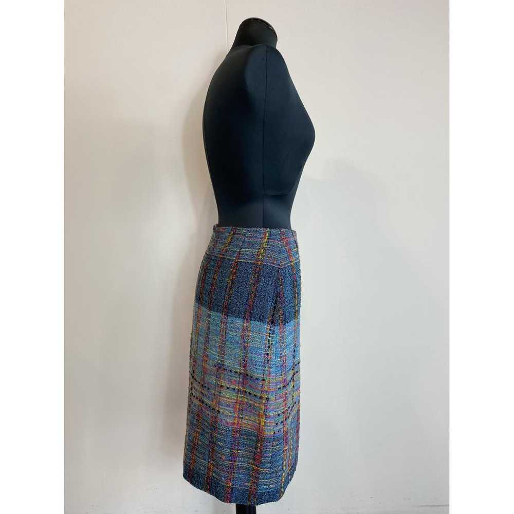 Emanuel Ungaro Wool mid-length skirt - image 2