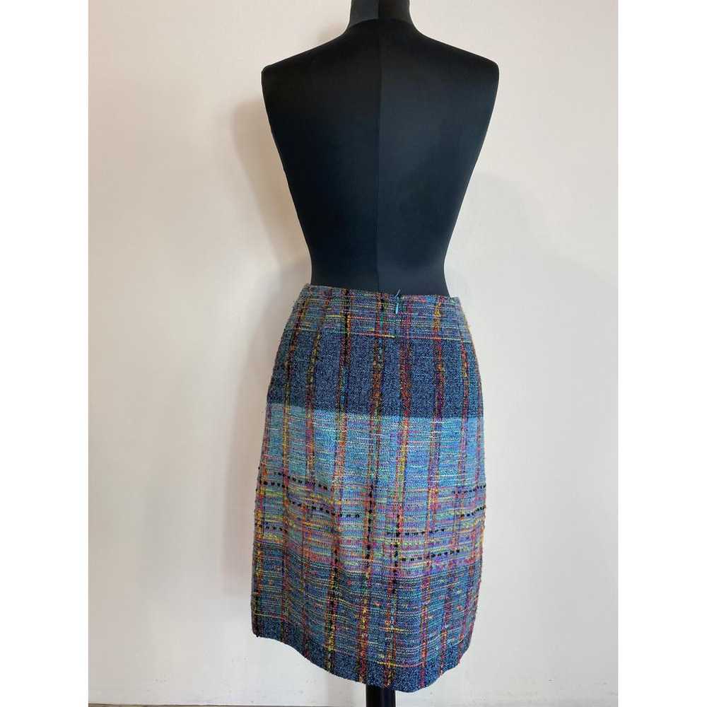 Emanuel Ungaro Wool mid-length skirt - image 3