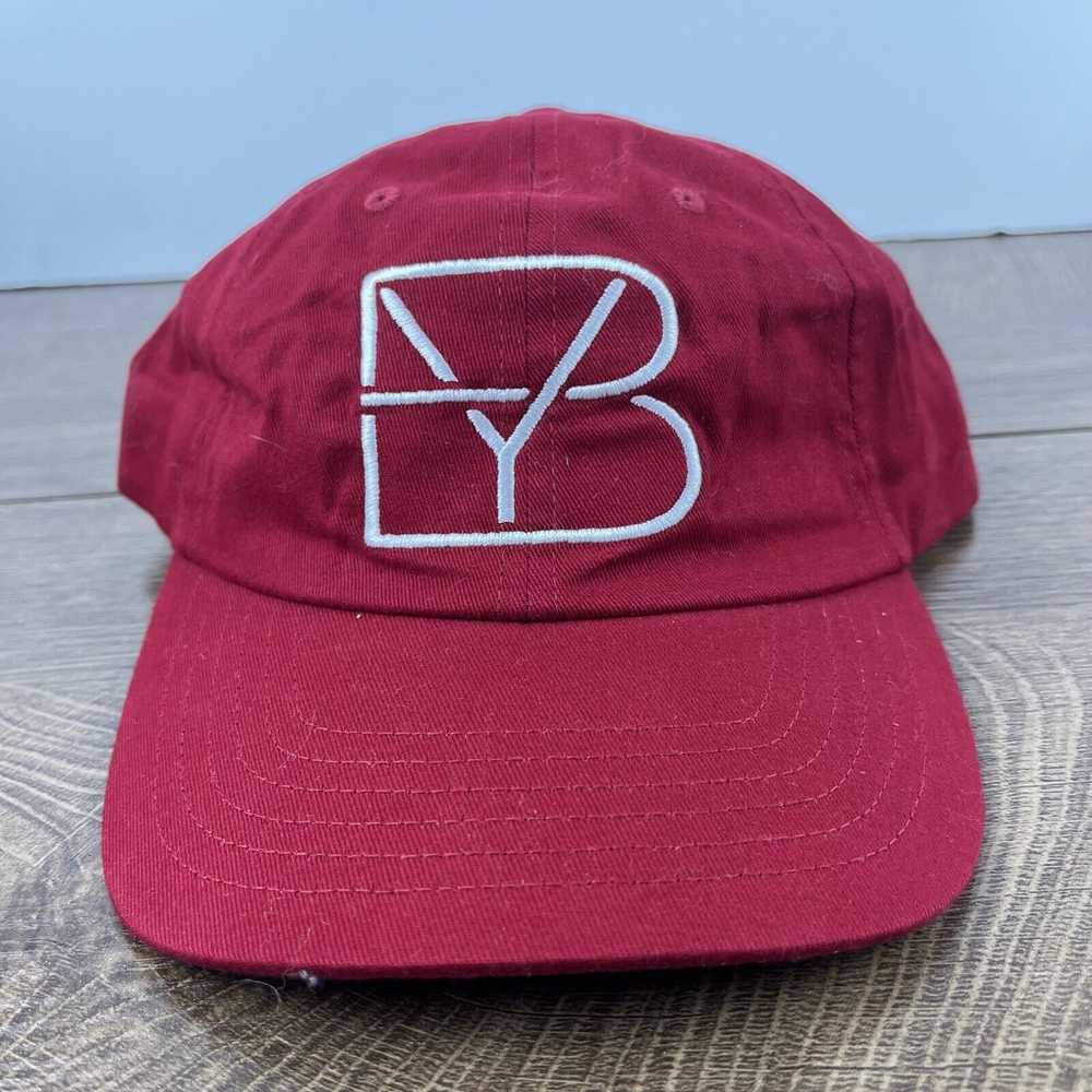 Other YB Hat YB Baseball Hat Red Adjustable Hat R… - image 1