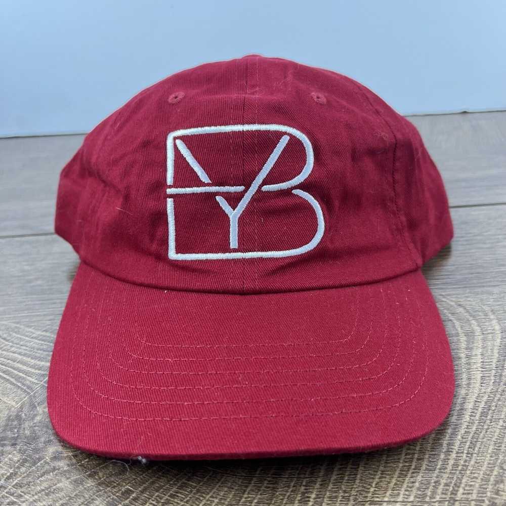 Other YB Hat YB Baseball Hat Red Adjustable Hat R… - image 2