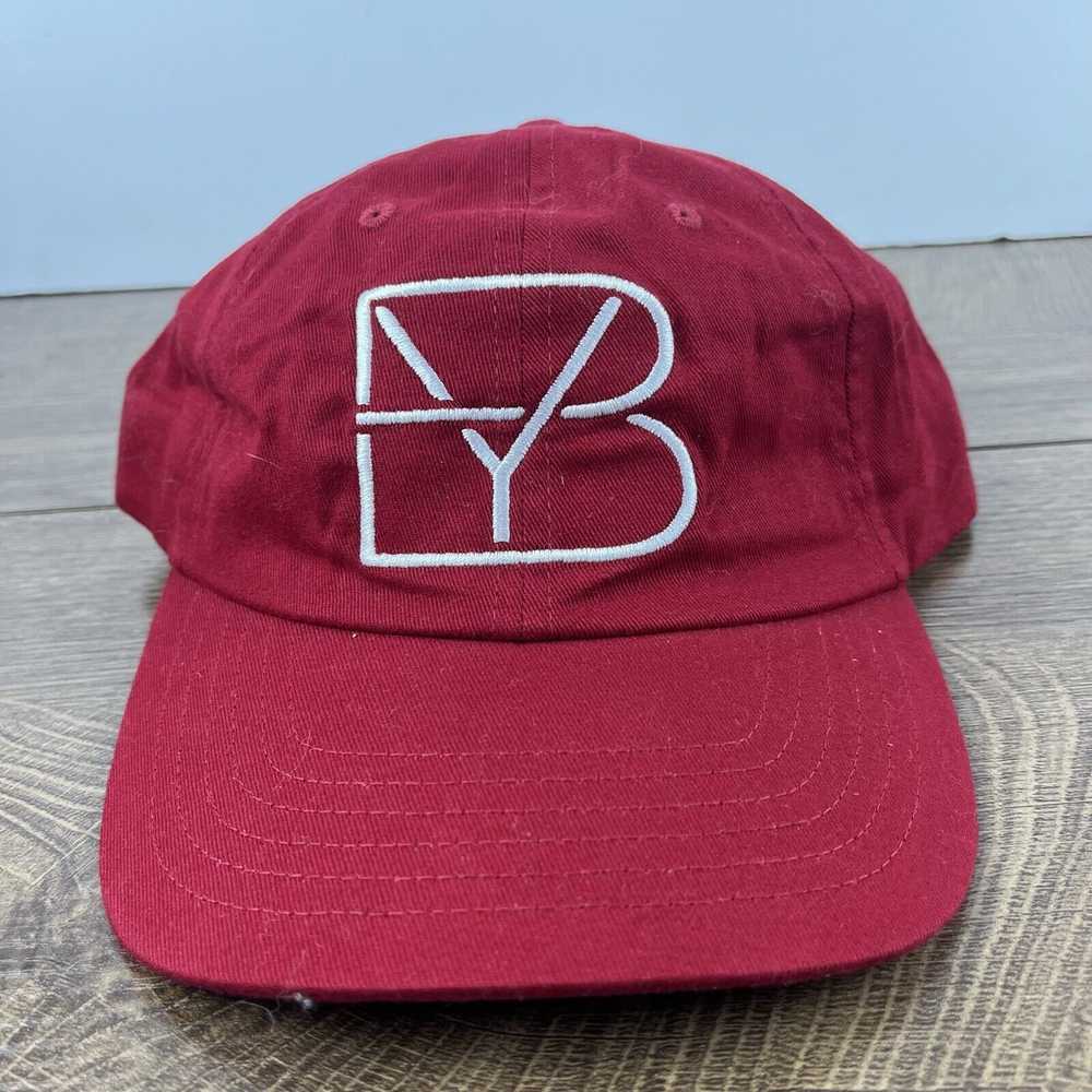 Other YB Hat YB Baseball Hat Red Adjustable Hat R… - image 3