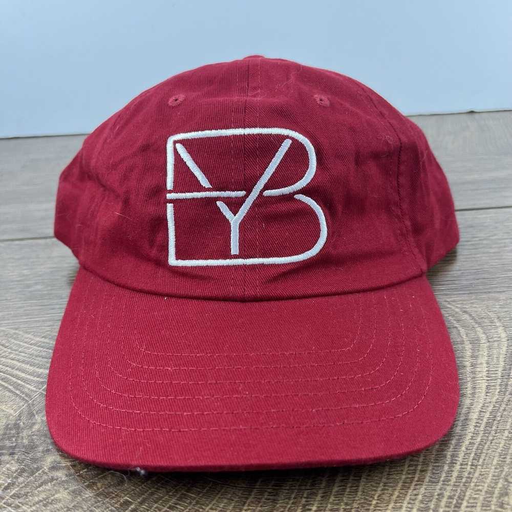 Other YB Hat YB Baseball Hat Red Adjustable Hat R… - image 4