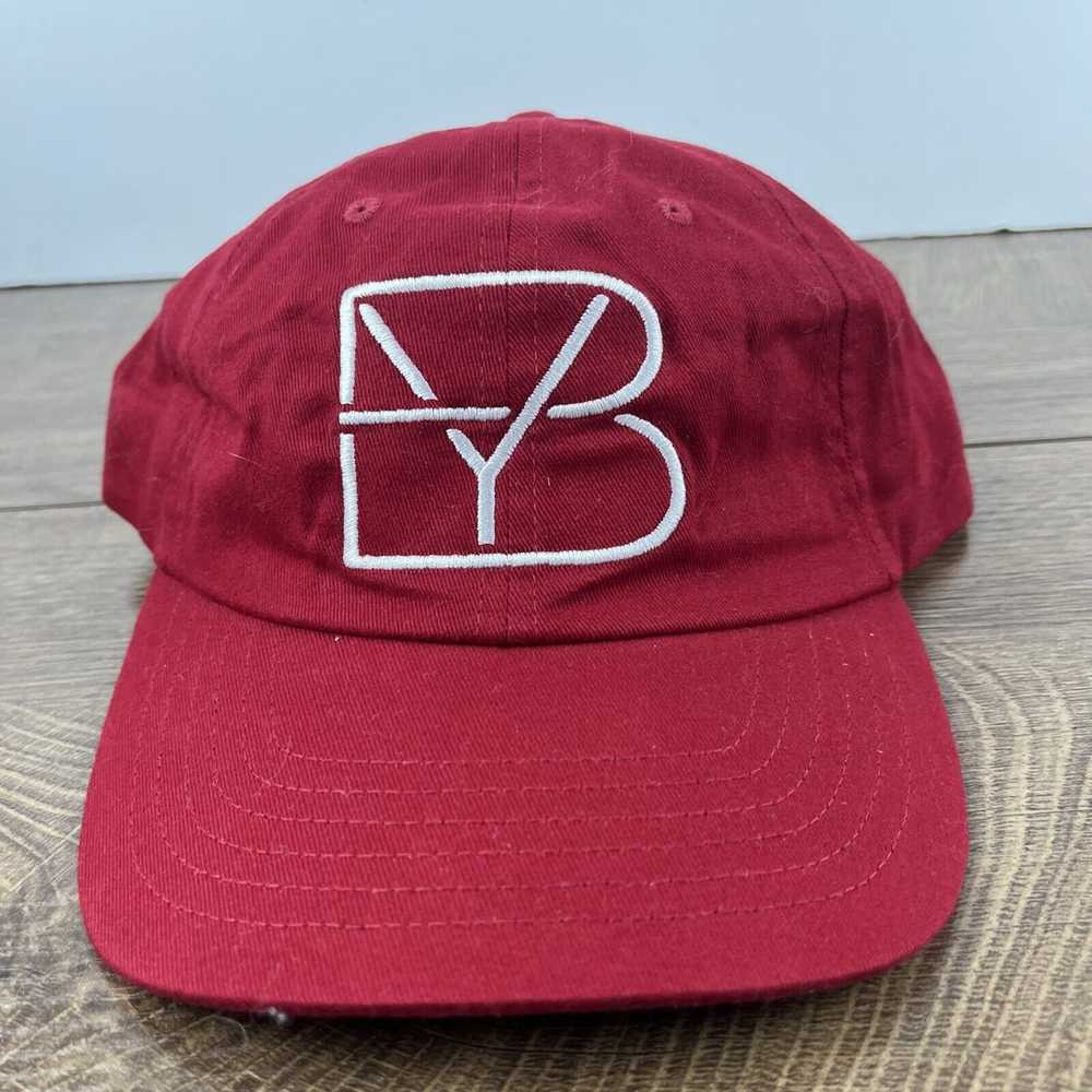 Other YB Hat YB Baseball Hat Red Adjustable Hat R… - image 5