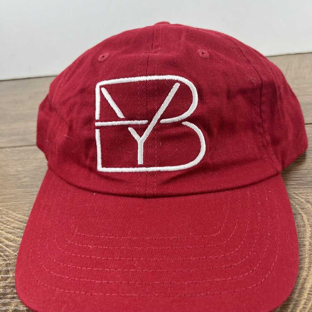 Other YB Hat YB Baseball Hat Red Adjustable Hat R… - image 7