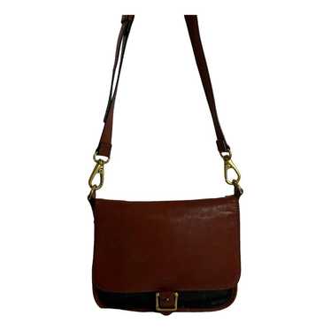 Fossil Leather crossbody bag