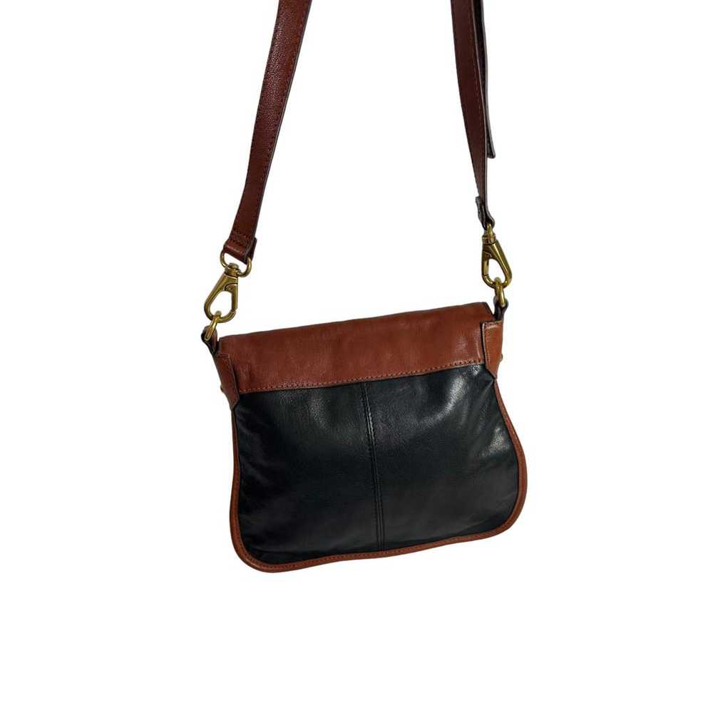 Fossil Leather crossbody bag - image 3