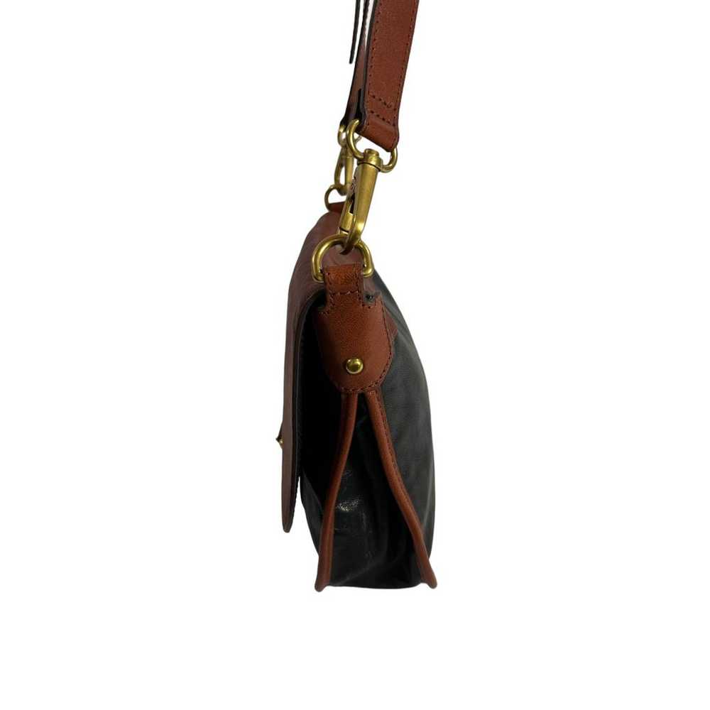 Fossil Leather crossbody bag - image 4