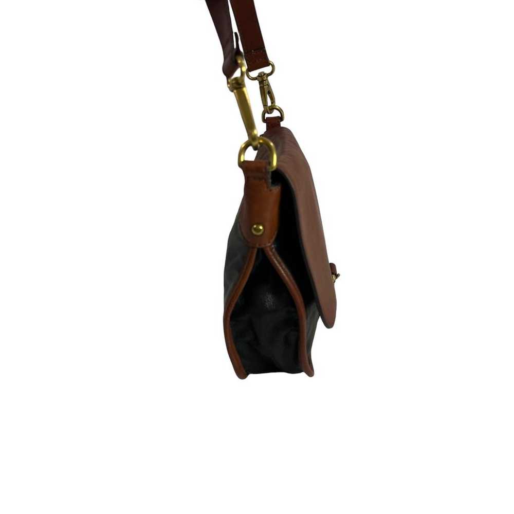 Fossil Leather crossbody bag - image 5