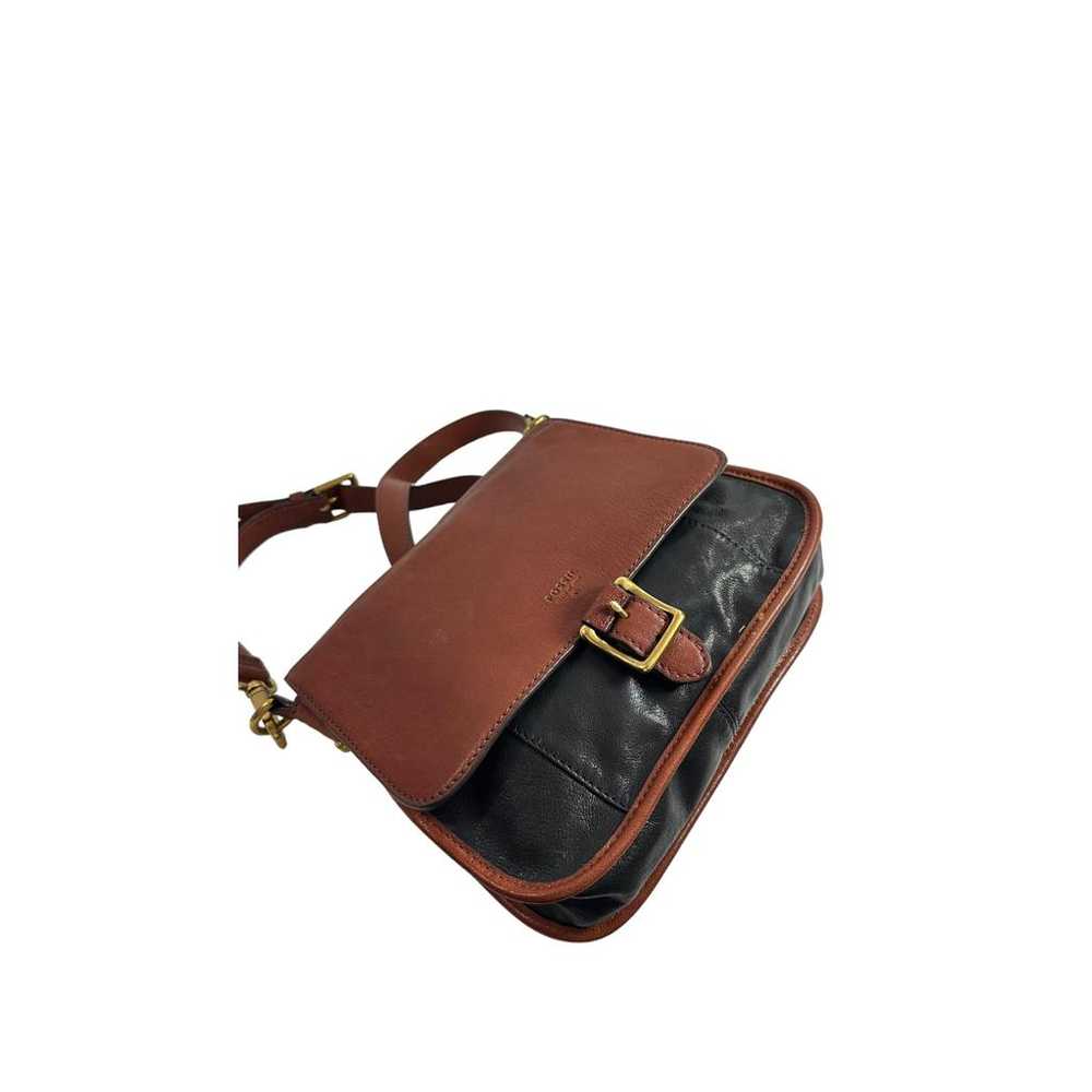 Fossil Leather crossbody bag - image 7