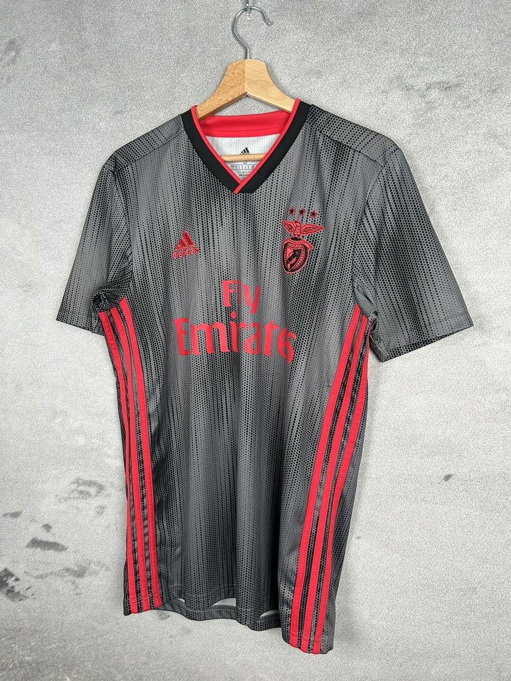 Adidas × Soccer Jersey Benfica Lisbona Adidas Soc… - image 2