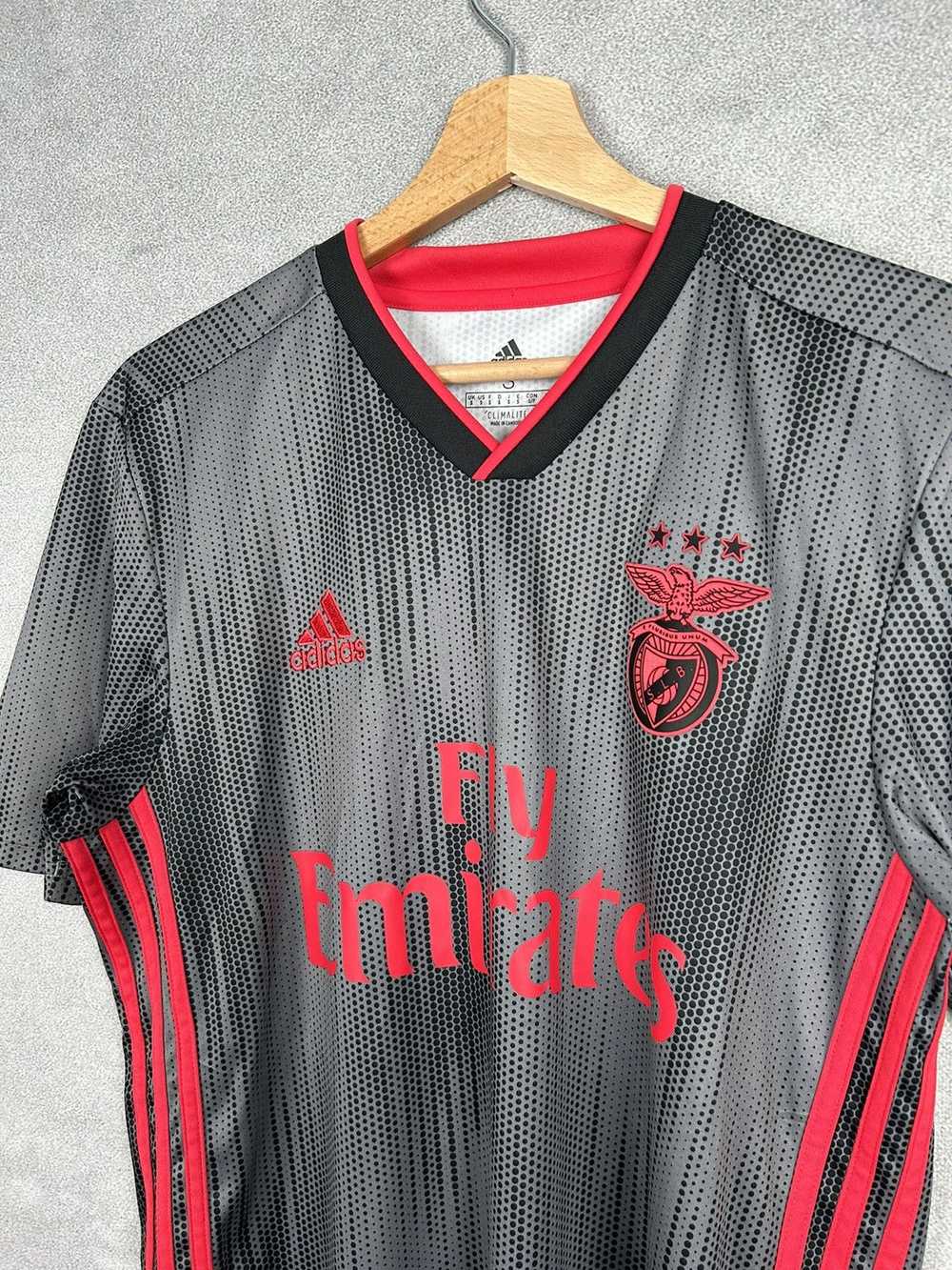 Adidas × Soccer Jersey Benfica Lisbona Adidas Soc… - image 3