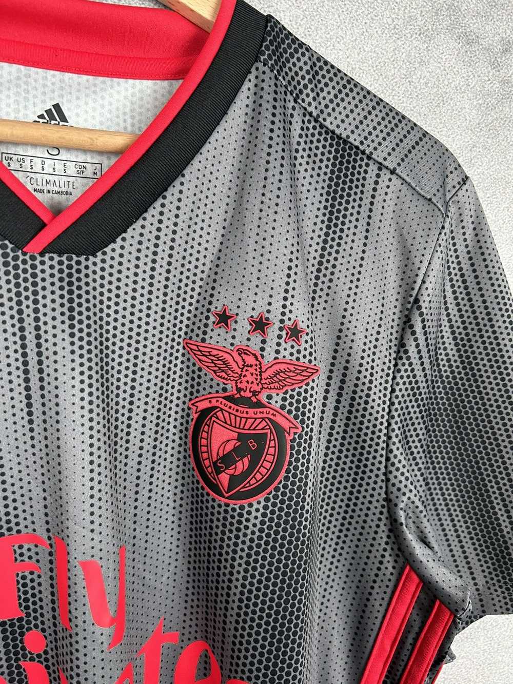 Adidas × Soccer Jersey Benfica Lisbona Adidas Soc… - image 5