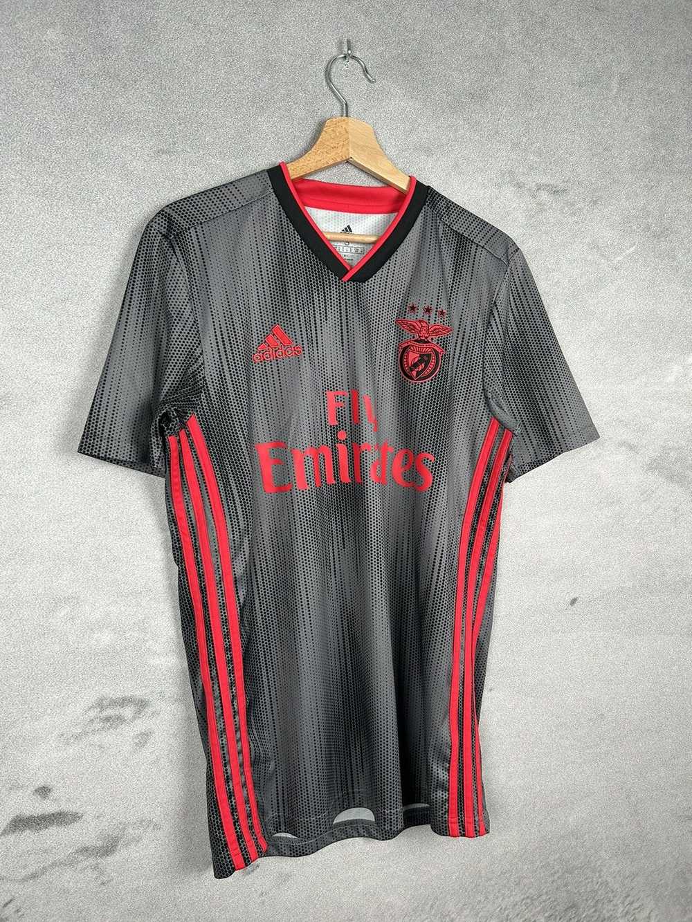 Adidas × Soccer Jersey Benfica Lisbona Adidas Soc… - image 6