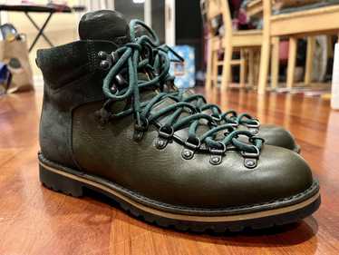 Aether Apparel × Fracap Dolomite Boots Olive Gree… - image 1