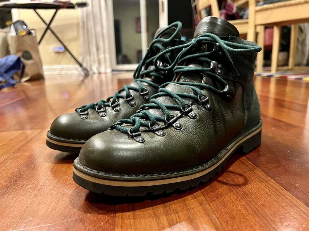 Aether Apparel × Fracap Dolomite Boots Olive Gree… - image 3