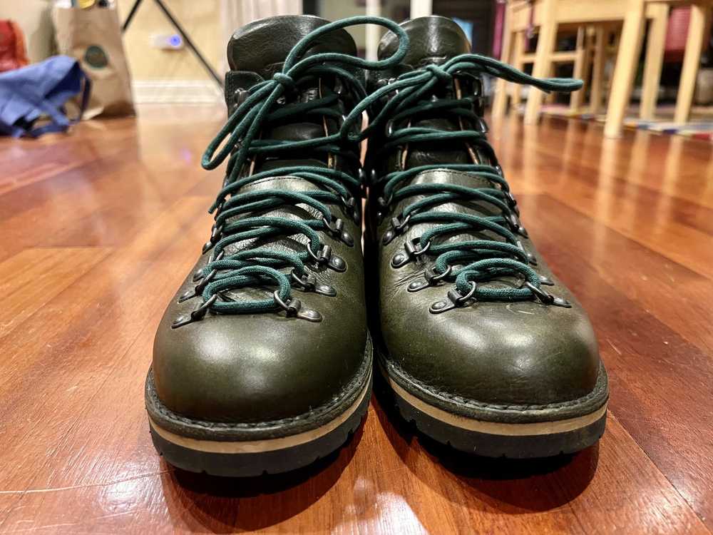 Aether Apparel × Fracap Dolomite Boots Olive Gree… - image 4