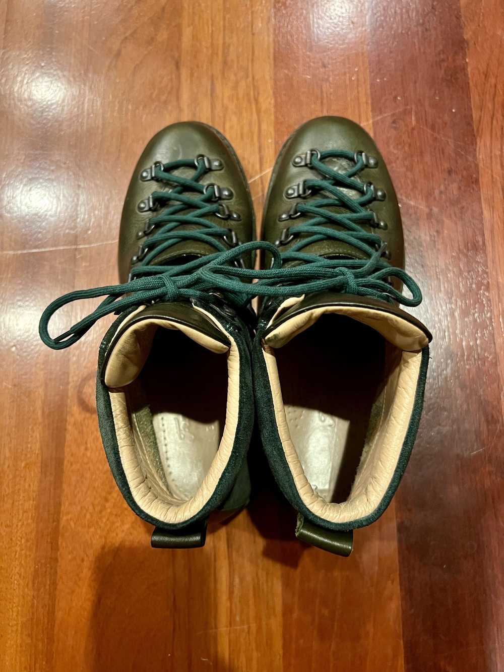 Aether Apparel × Fracap Dolomite Boots Olive Gree… - image 5