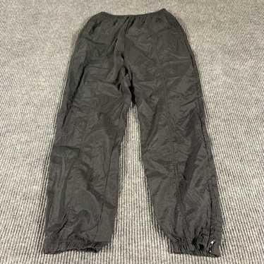 Reebok VTG Reebok Track Pants Mens Medium Black L… - image 1