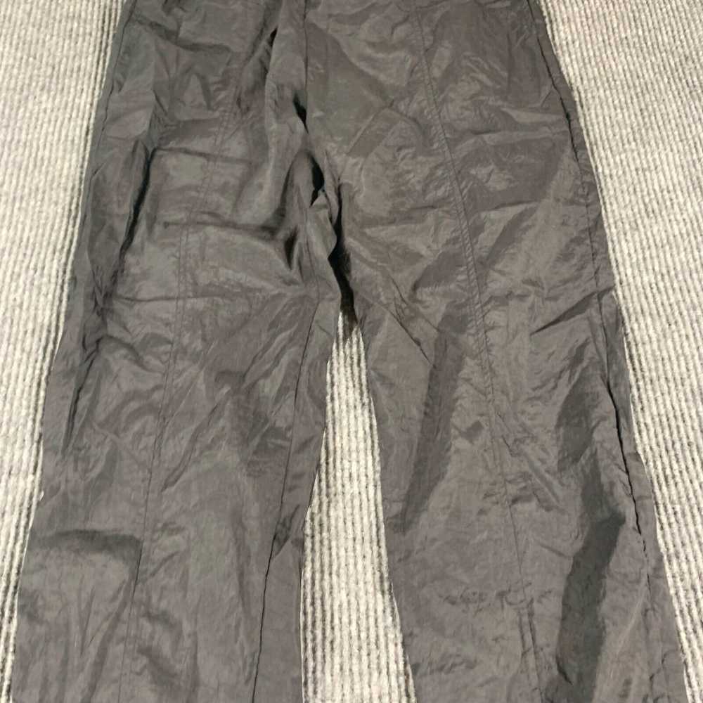 Reebok VTG Reebok Track Pants Mens Medium Black L… - image 3