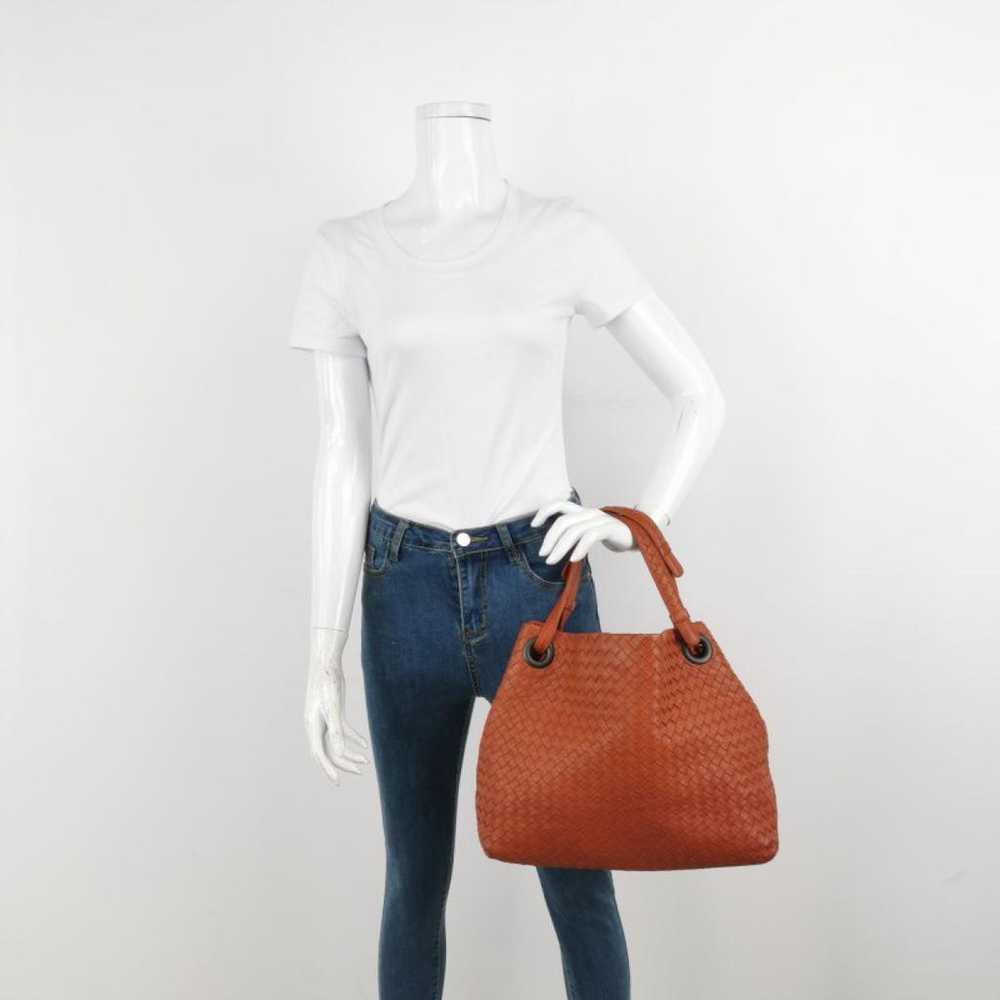 Bottega Veneta Garda leather handbag - image 2