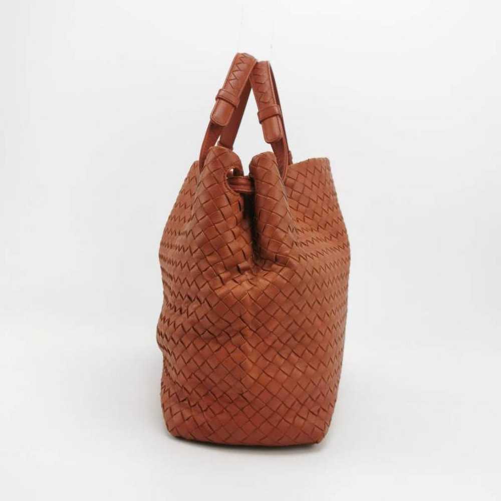 Bottega Veneta Garda leather handbag - image 3