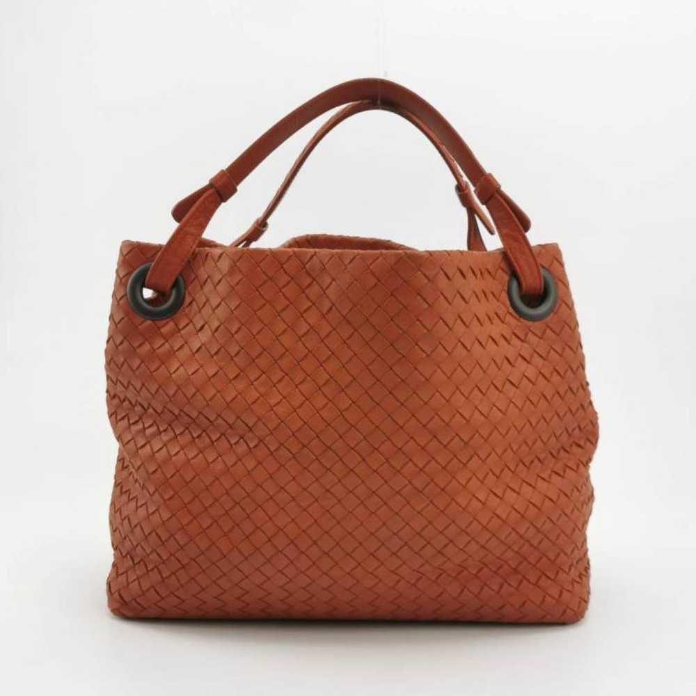 Bottega Veneta Garda leather handbag - image 4