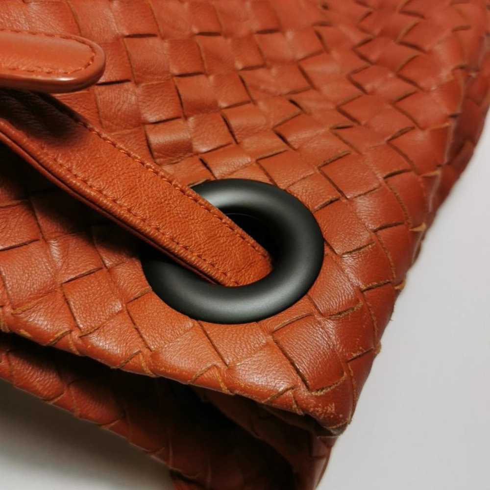 Bottega Veneta Garda leather handbag - image 9