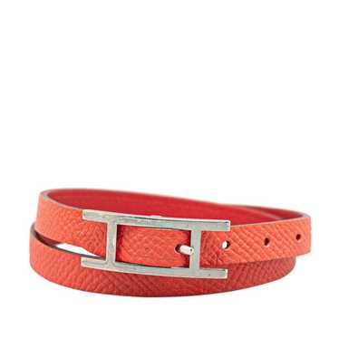 Hermès Behapi leather bracelet