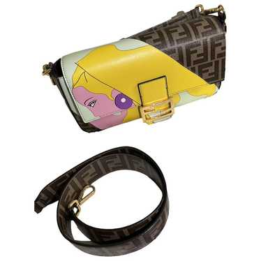 Fendi Baguette leather handbag