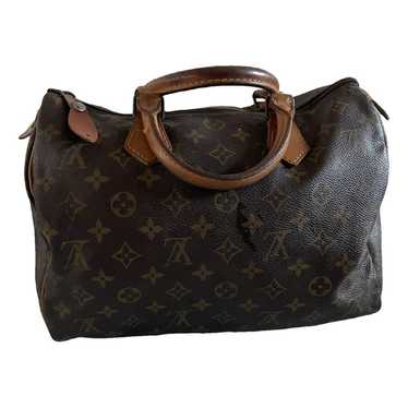 Louis Vuitton Speedy cloth handbag