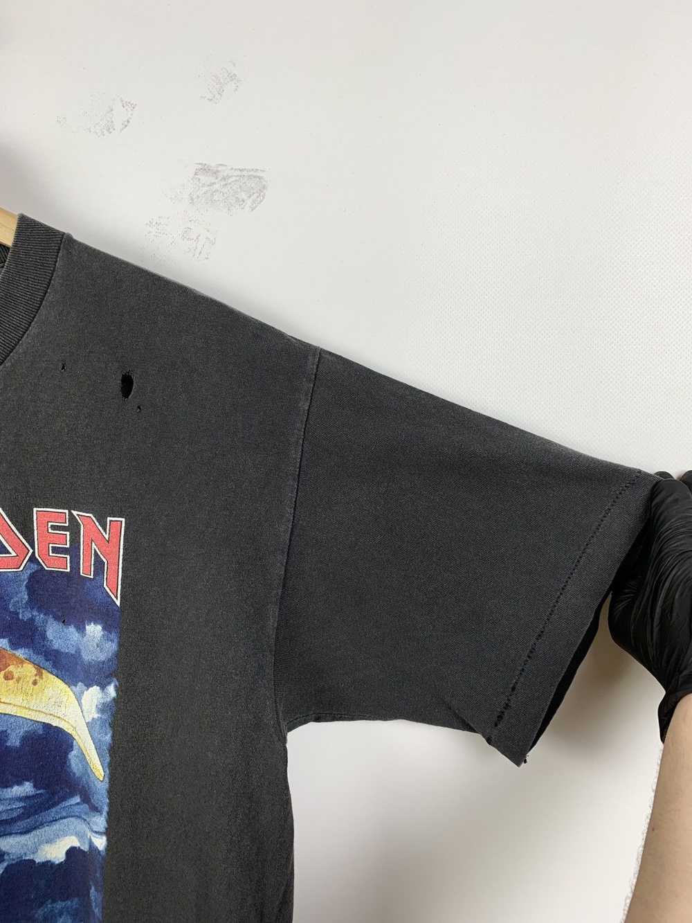 Band Tees × Iron Maiden × Vintage 1995 Vintage Ir… - image 12