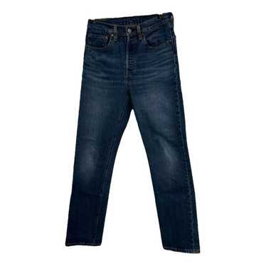 Levi's 501 straight jeans