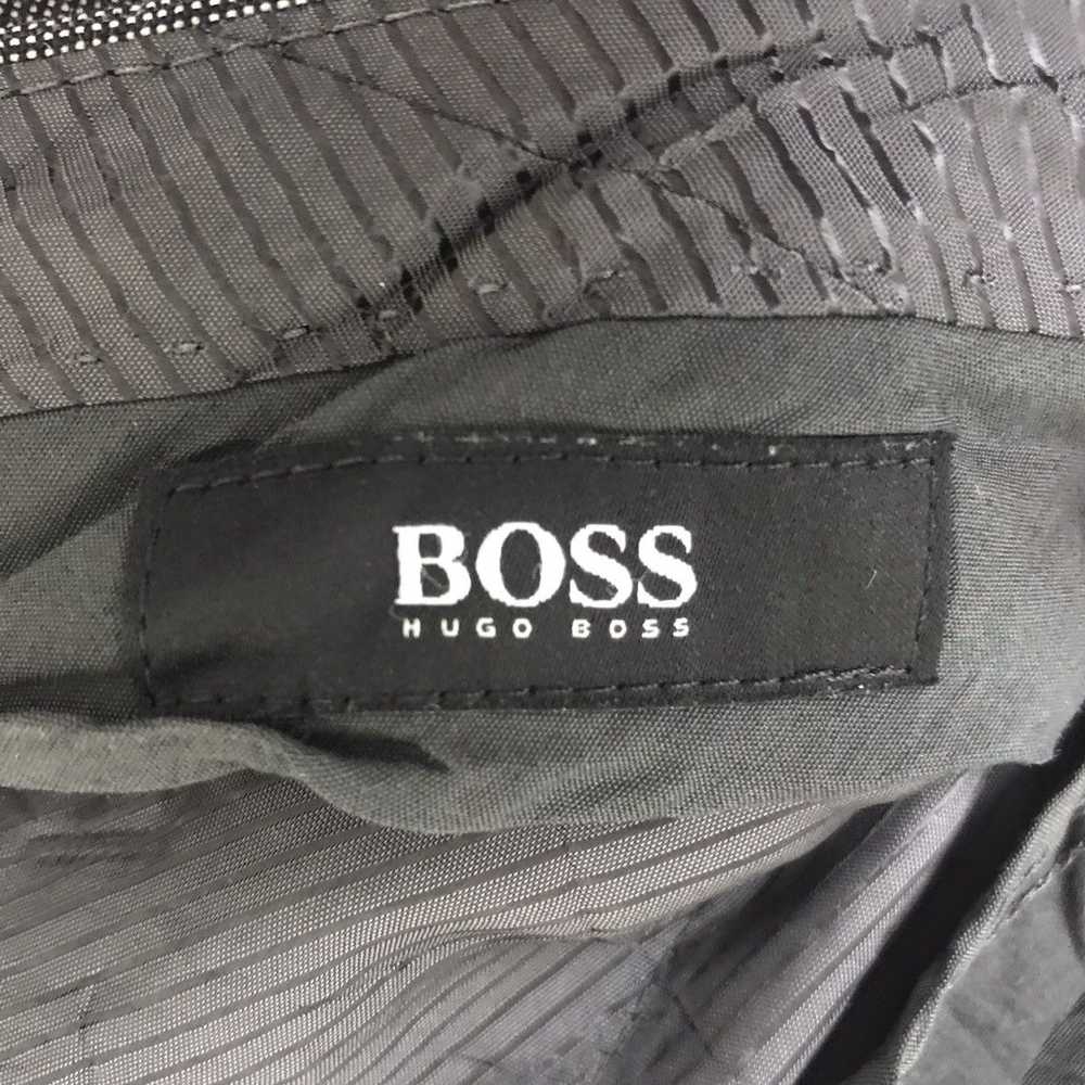 Hugo Boss BOSS HUGO BOSS Stripes Straight Cut Jap… - image 3