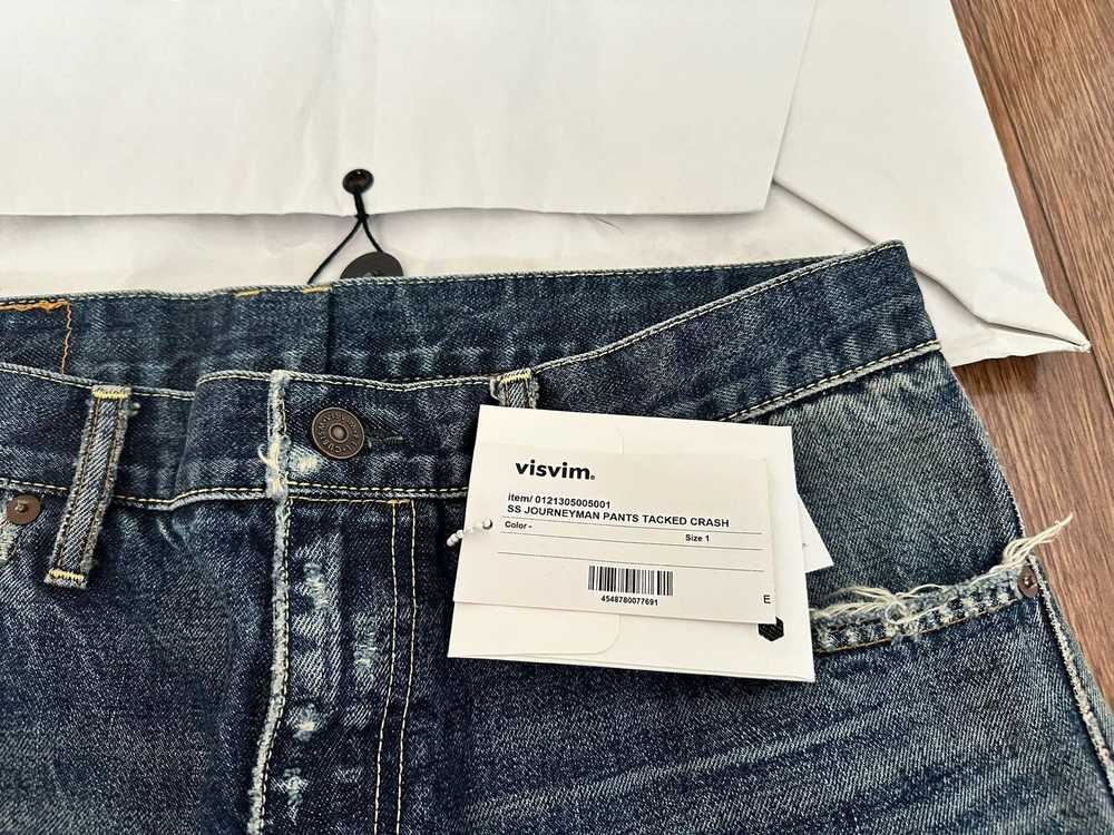 Visvim VISVIM 21SS SPOT JOURNEYMAN PANTS TACKED C… - image 3