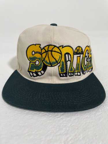 Seattle SuperSonics Graffiti Drew Pearson Snapback