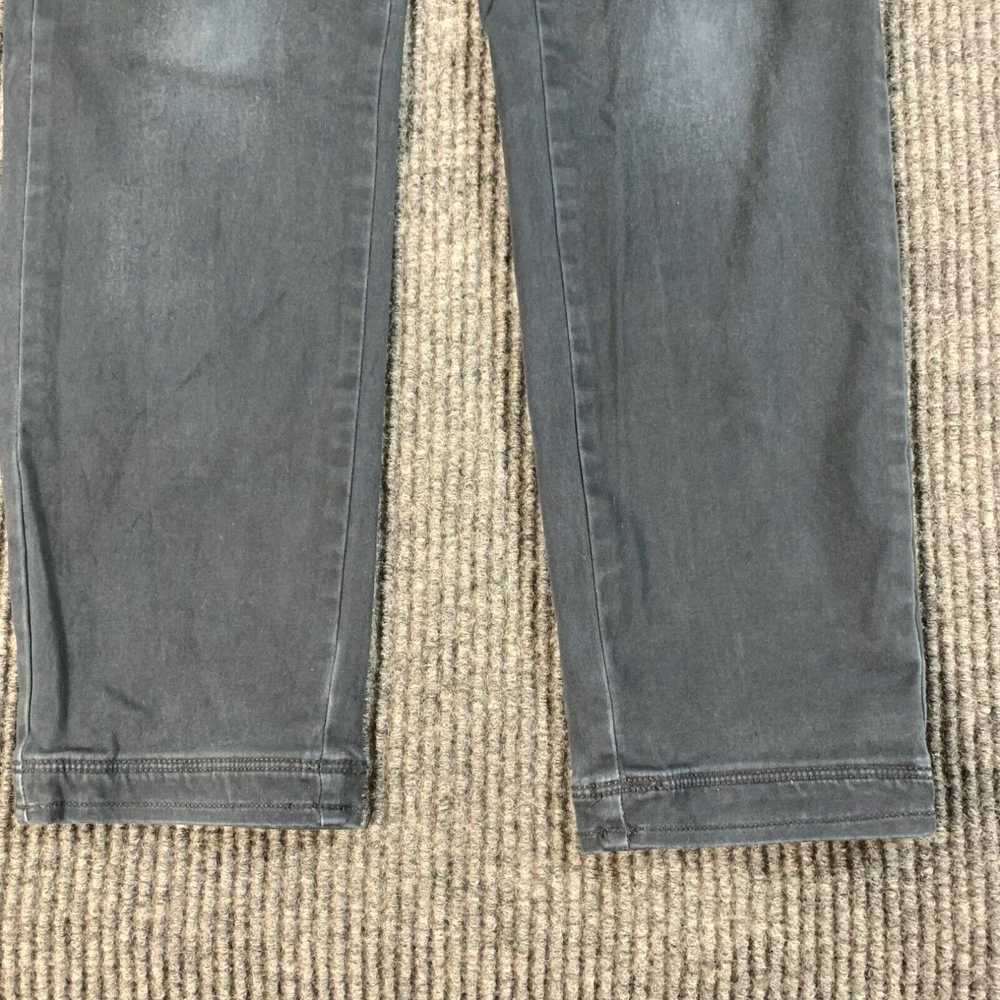 Loft Loft Pants Womens 12 Blue Skinny Pockets Str… - image 2