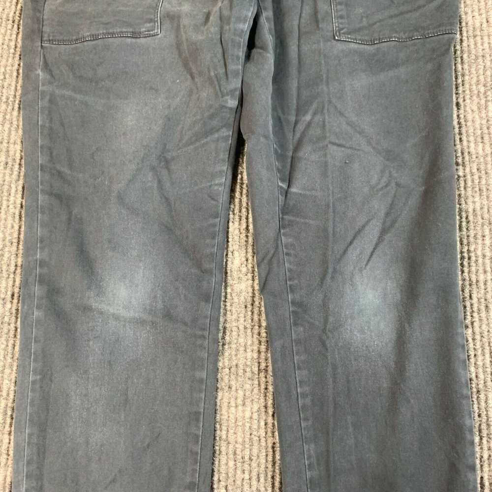 Loft Loft Pants Womens 12 Blue Skinny Pockets Str… - image 3