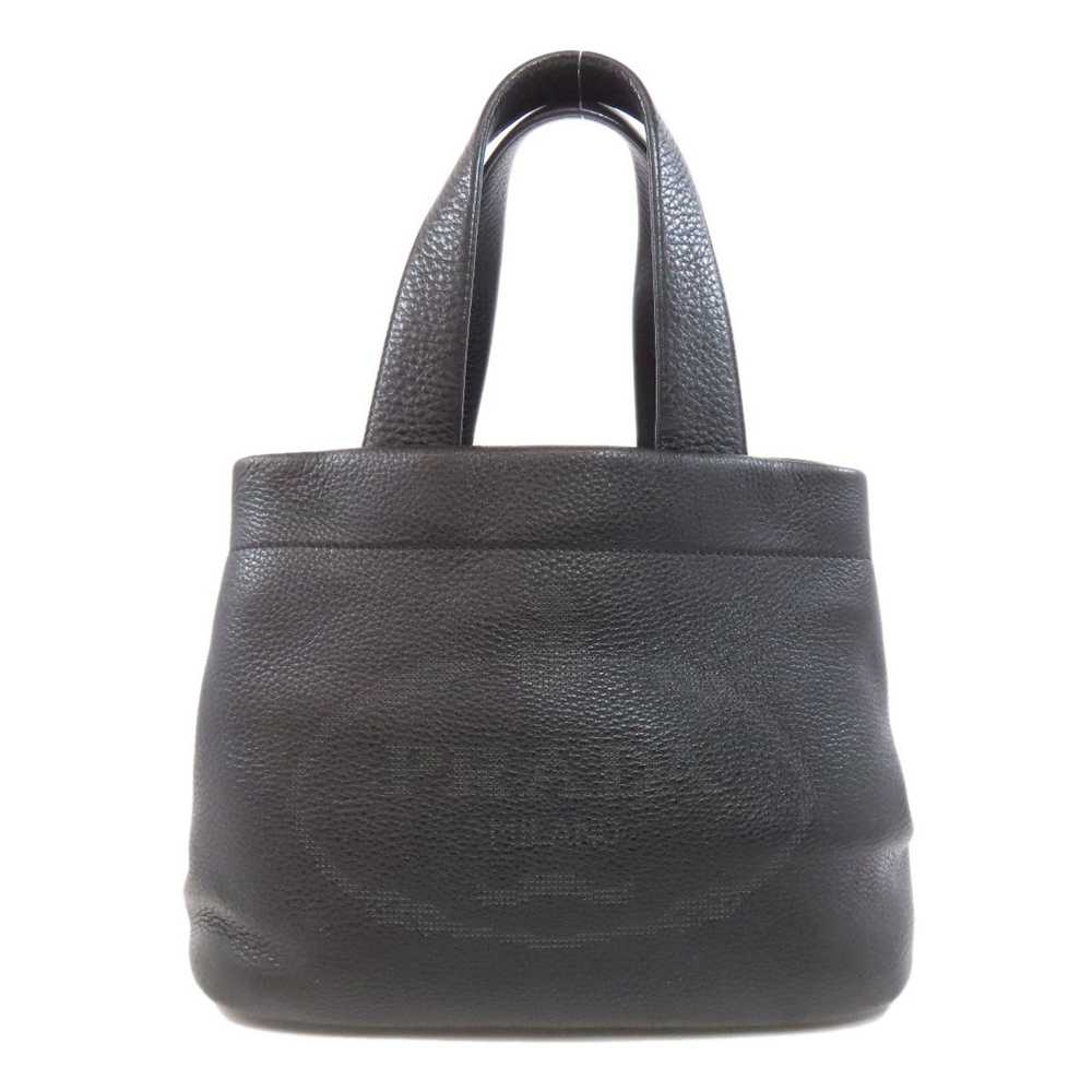 Prada PRADA 1BG390 Punching Tote Bag Calf Leather… - image 11