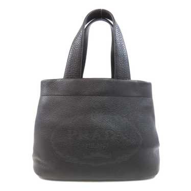 Prada PRADA 1BG390 Punching Tote Bag Calf Leather… - image 1