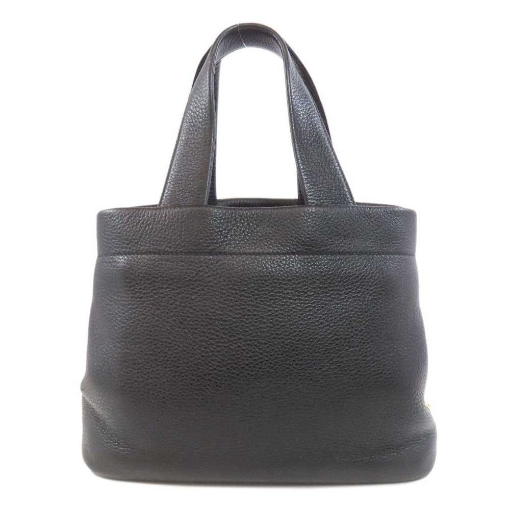 Prada PRADA 1BG390 Punching Tote Bag Calf Leather… - image 2