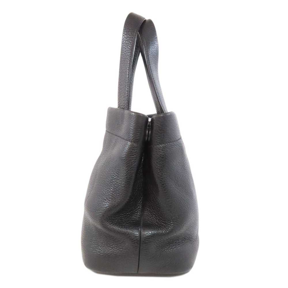 Prada PRADA 1BG390 Punching Tote Bag Calf Leather… - image 3