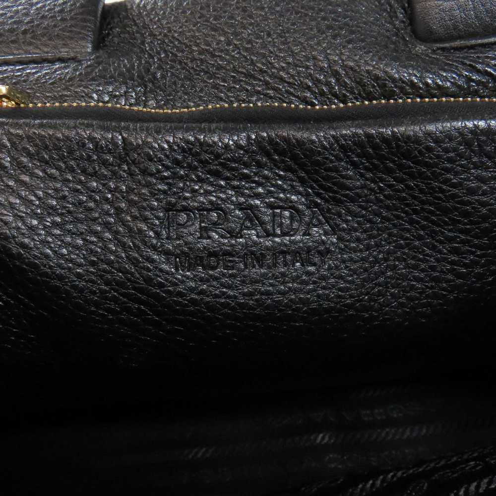 Prada PRADA 1BG390 Punching Tote Bag Calf Leather… - image 6