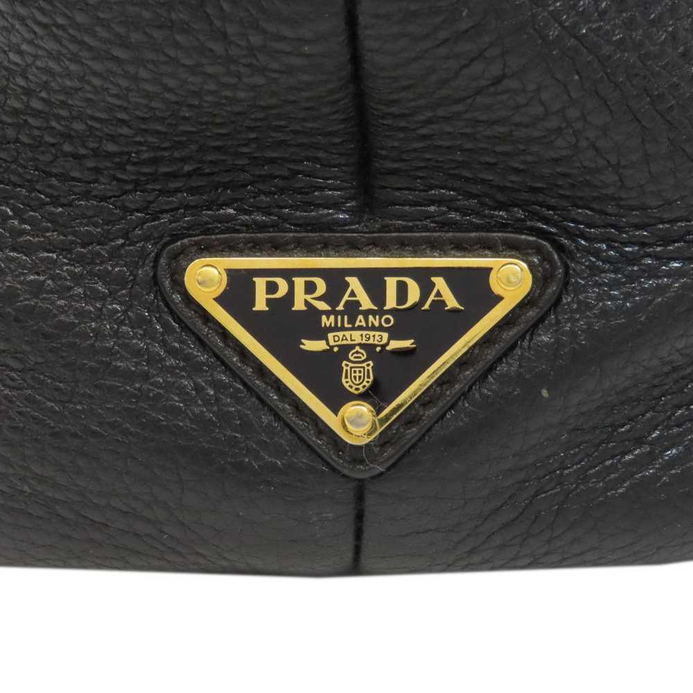 Prada PRADA 1BG390 Punching Tote Bag Calf Leather… - image 8